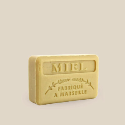 Marseille Soap – Organic Shea Butter 125g – Honey