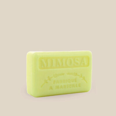 Marseille Soap – Organic Shea Butter 125g – Mimosa