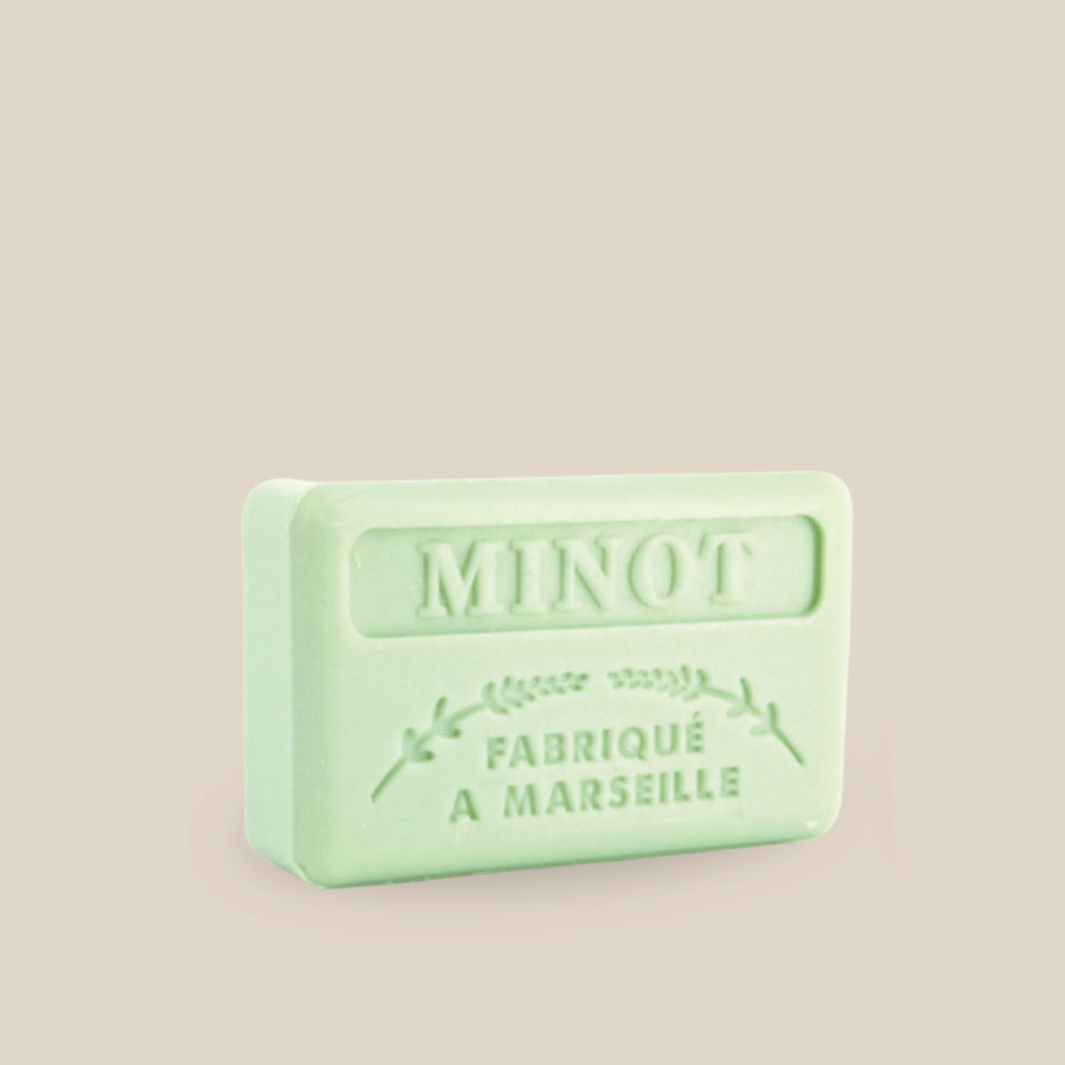 Savonnette Marseillaise – Beurre de karité Bio 125g – Minot