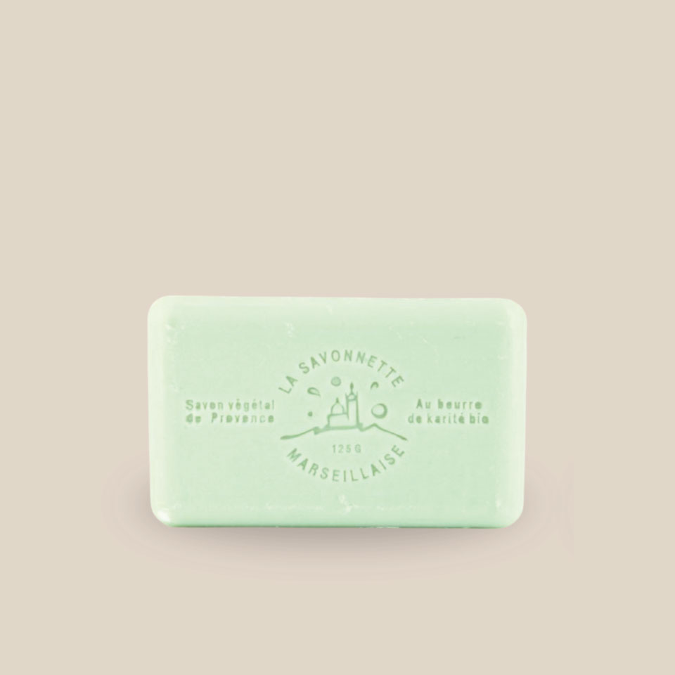 Savonnette Marseillaise – Beurre de karité Bio 125g – Minot – Image 2