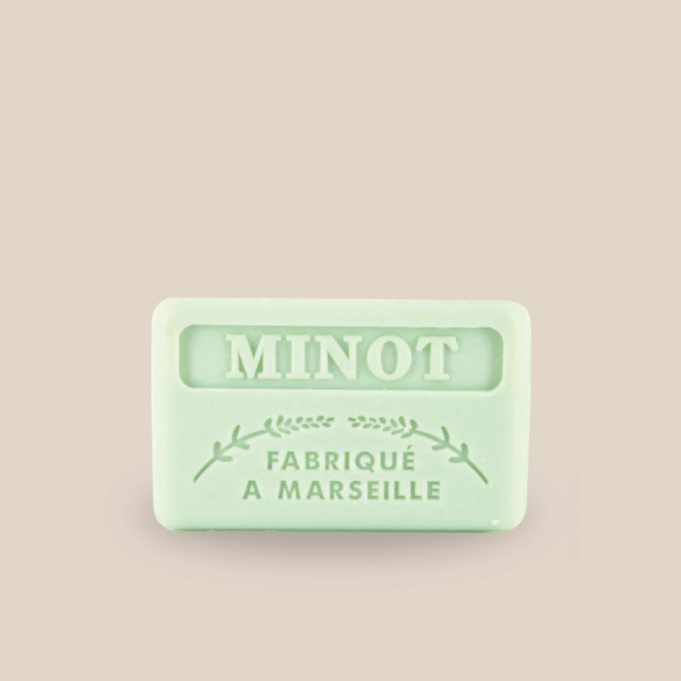 Savonnette Marseillaise – Beurre de karité Bio 125g – Minot – Image 3