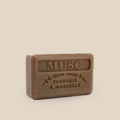 Marseille Soap – Organic Shea Butter 125g – Musk