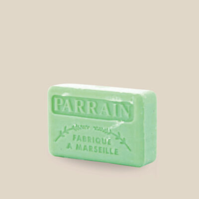 Savonnette Marseillaise – Beurre de karité Bio 125g – Parrain