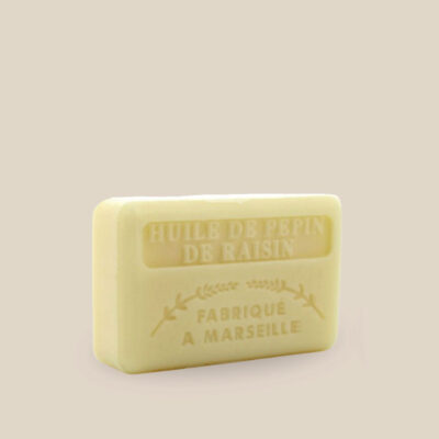 Marseille Soap – Organic Shea Butter 125g – Grape Seed Oil