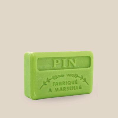 Marseille Soap – Organic Shea Butter 125g – Pine