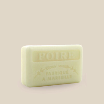 Marseille Soap – Organic Shea Butter 125g – Pear