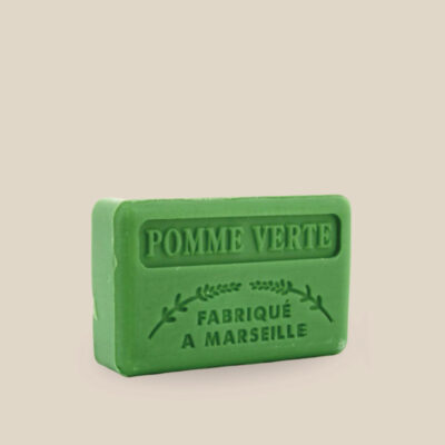 Marseille Soap – Organic Shea Butter 125g – Green Apple