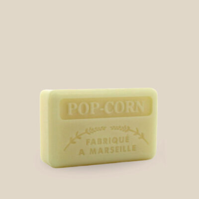 Marseille Soap – Organic Shea Butter 125g – Popcorn