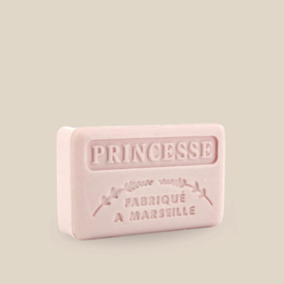 Marseille Soap – Organic Shea Butter 125g – Princess