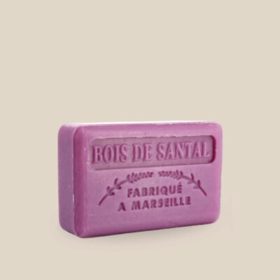 Marseille Soap – Organic Shea Butter 125g – Sandalwood