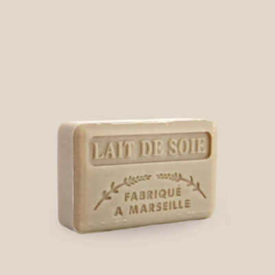 Marseille Soap – Organic Shea Butter 125g – Silk Milk