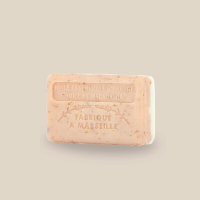 Tandem exfoliating Marseille soap 125g