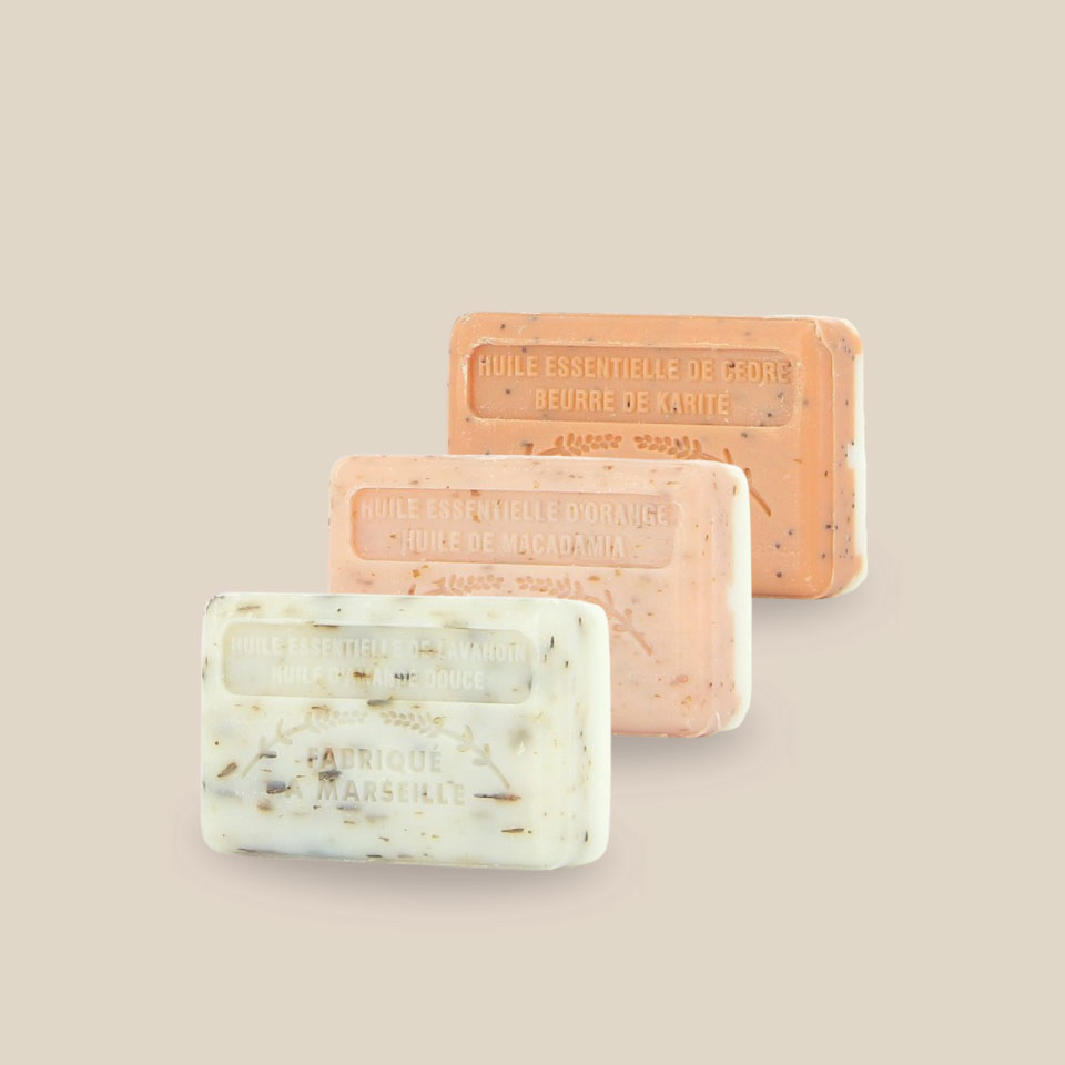 Savon Tandem exfoliant Marseillais 125g