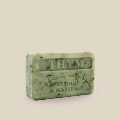 Savonnette Marseillaise – Beurre de karité Bio 125g – Thym