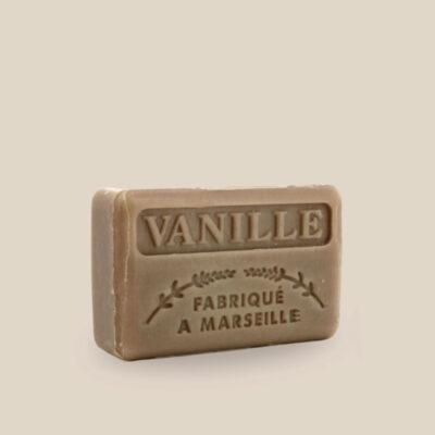 Marseille Soap – Organic Shea Butter 125g – Vanilla