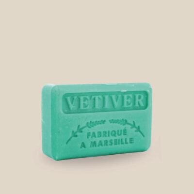 Marseille Soap – Organic Shea Butter 125g – Vetiver