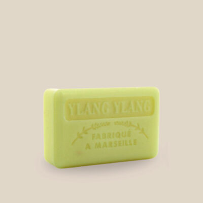 Savonnette Marseillaise – Beurre de karité Bio 125g – Ylang Ylang