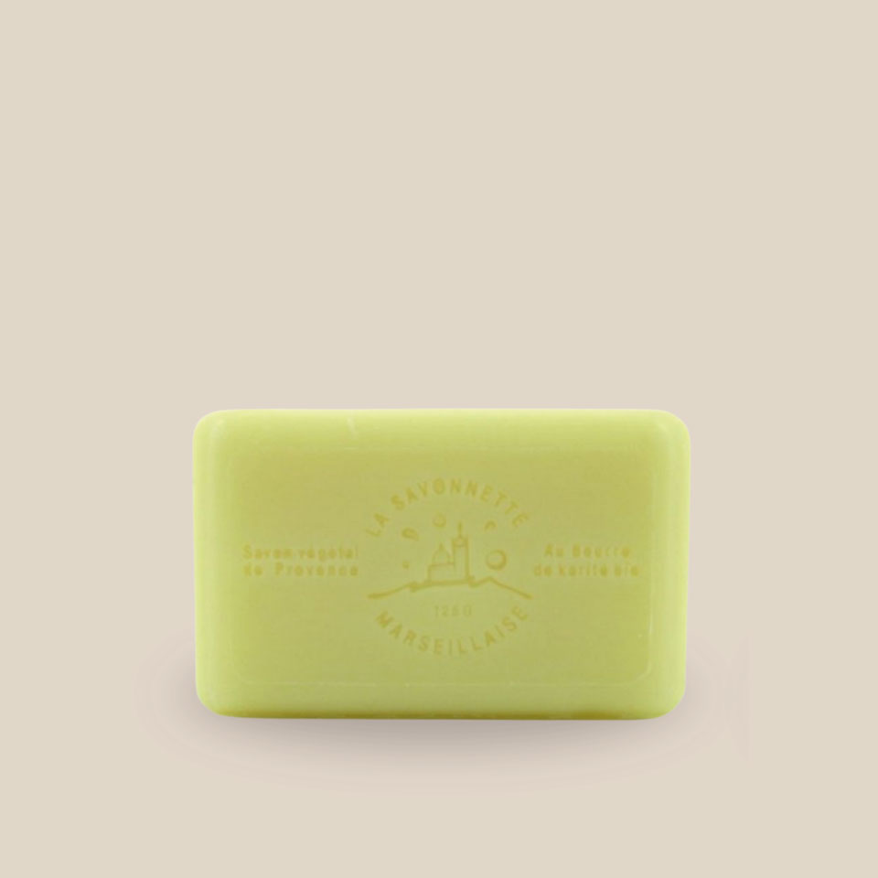 Savonnette Marseillaise – Beurre de karité Bio 125g – Ylang Ylang – Image 2