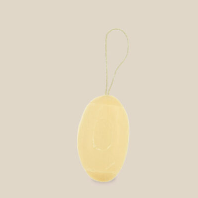 Savon – Galet sur corde 155g