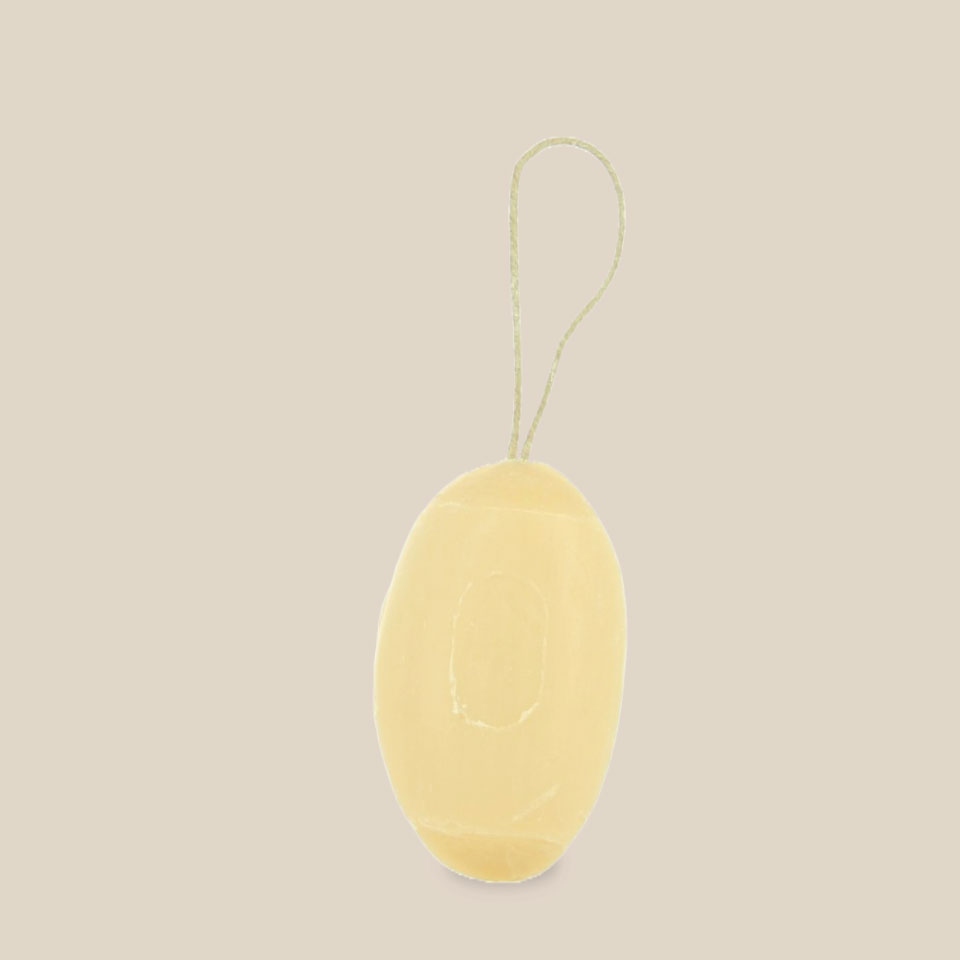 Savon – Galet sur corde 155g