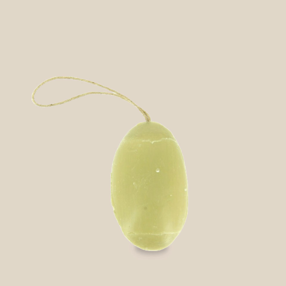 Savon – Galet sur corde 155g
