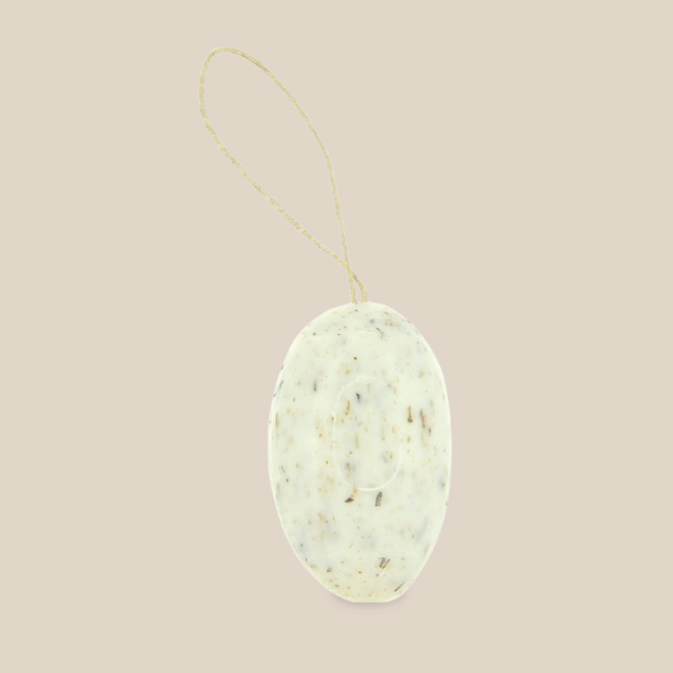 Savon – Galet sur corde 155g