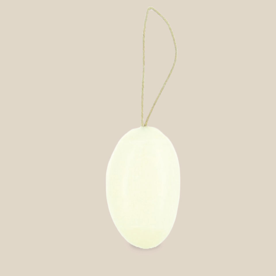 Savon – Galet sur corde 155g