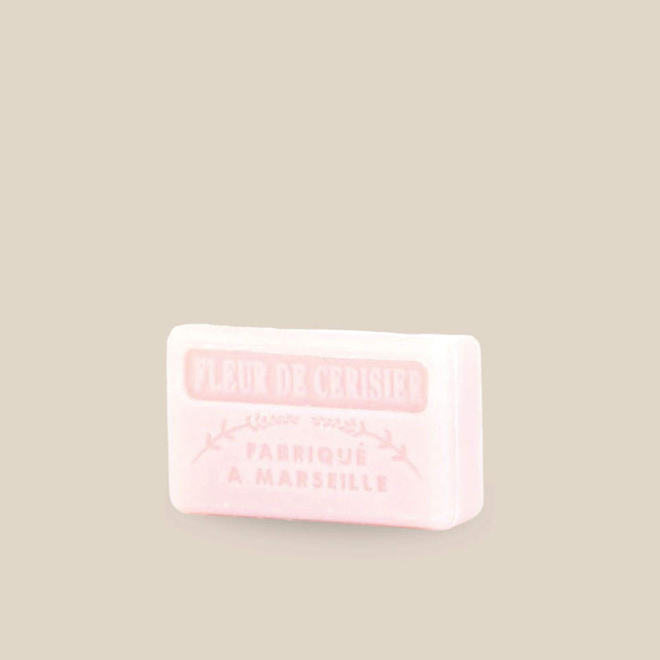 Mini-savonnette marseillaise – Beurre de Karité Bio 60g