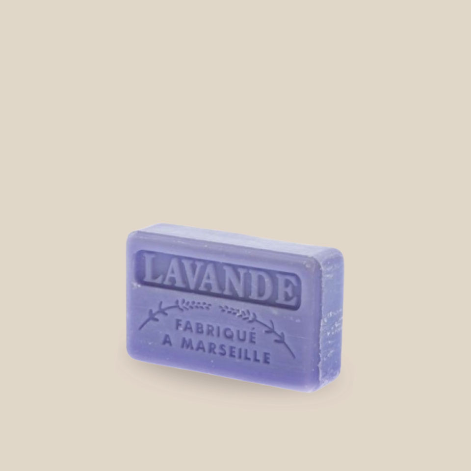 Mini-savonnette marseillaise – Beurre de Karité Bio 60g
