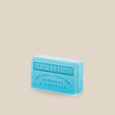 Mini Marseille soap – Organic Shea Butter 60g