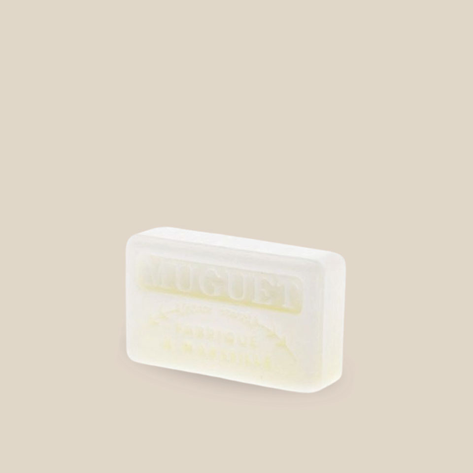 Mini-savonnette marseillaise – Beurre de Karité Bio 60g