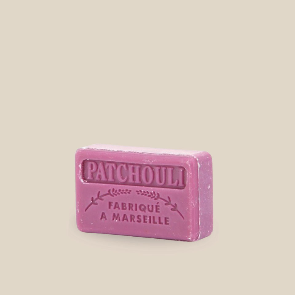 Mini-savonnette marseillaise – Beurre de Karité Bio 60g