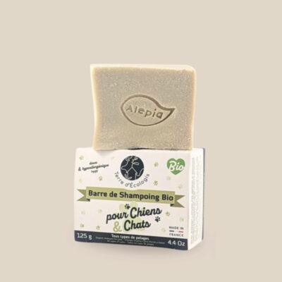 Barre de shampoing Bio pour chiens & chats