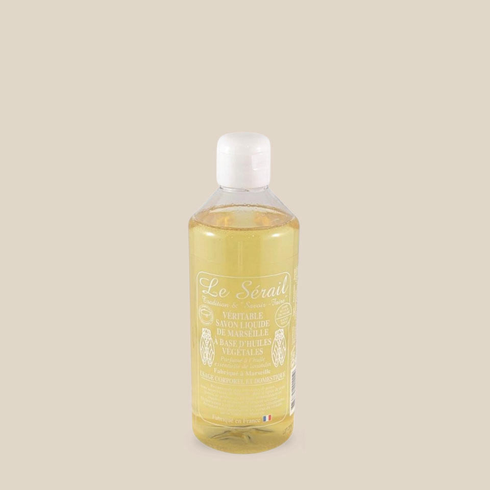 Savon liquide de Marseille Nature – H.E. Lavandin