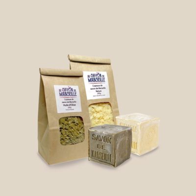 Copeaux de Savon de Marseille - Sans parfum