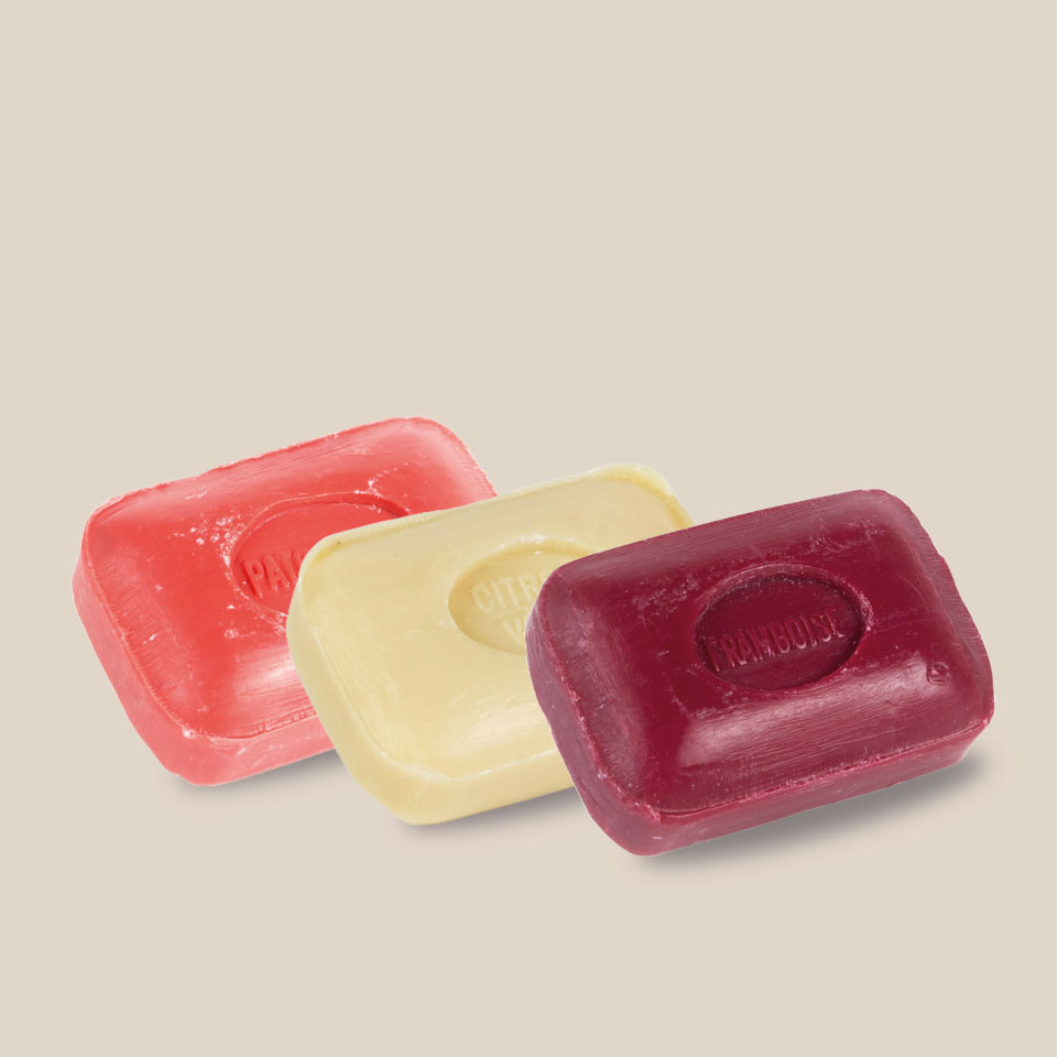 Savon parfumé à base de copeaux de savon de Marseille