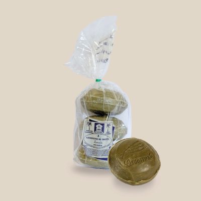 Savon de Marseille Rond 150 g – Sans Colorant