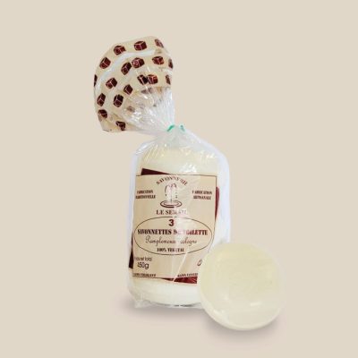 Savon de Marseille Rond 150 g – Sans Colorant