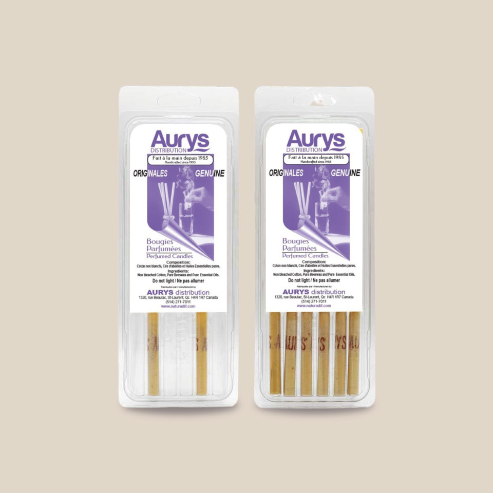 Bougies auriculaires - Adultes