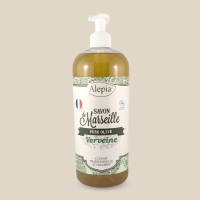 Organic liquid Marseille soap – Pure Olive – With Essential Oils