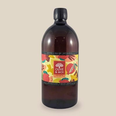 Organic Liquid Soap – Extra Virgin Olive & Organic Extra Virgin Coconut