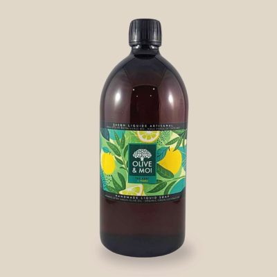 Organic Liquid Soap – Extra Virgin Olive & Organic Extra Virgin Coconut