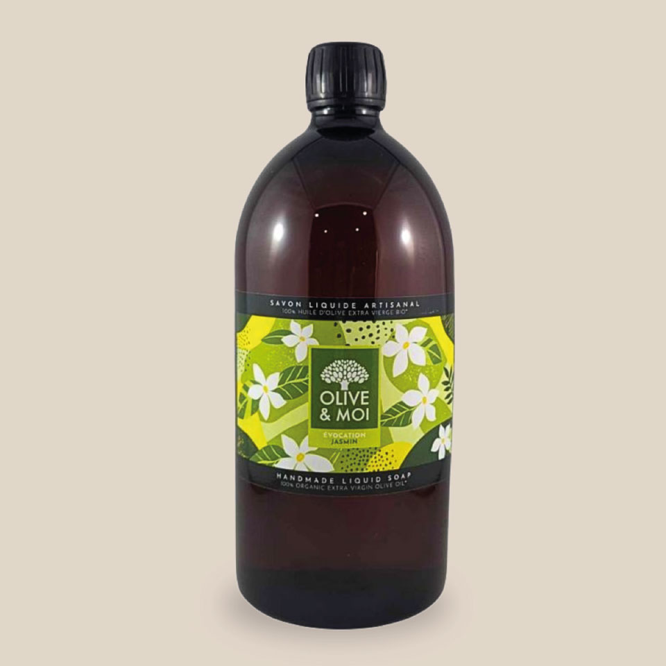 Savon liquide Bio – Évocation