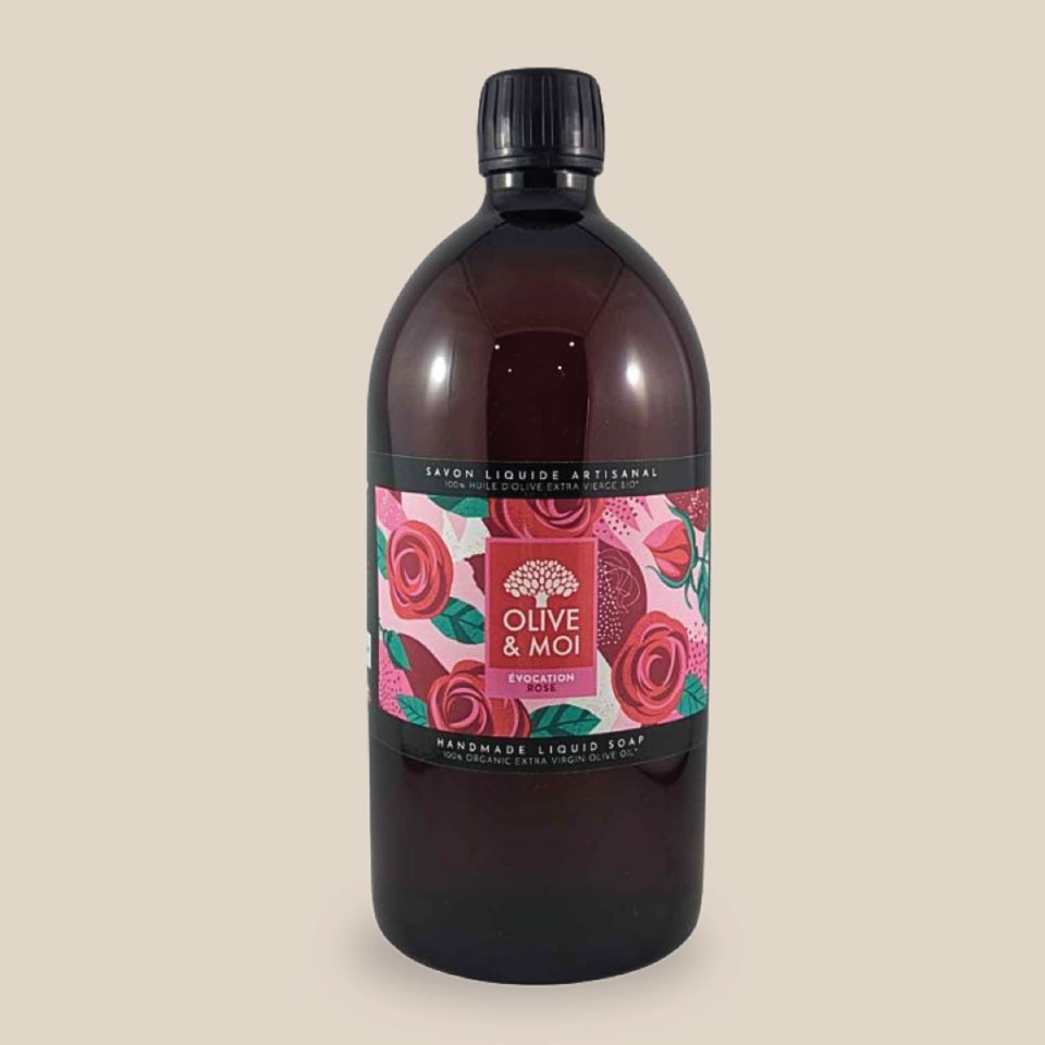 Organic Liquid Soap – Evocation