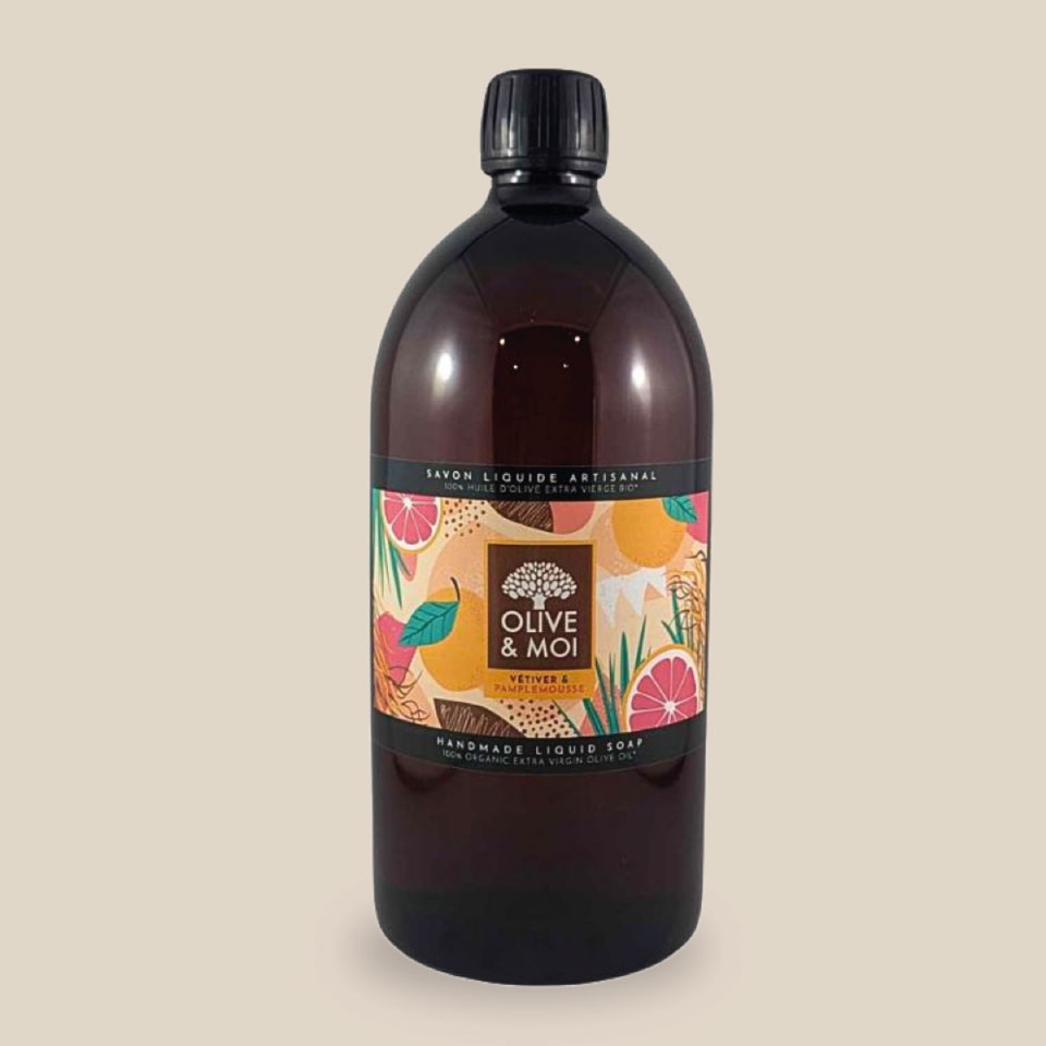 Organic Liquid Soap – Evocation