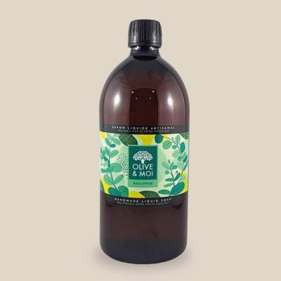 Organic Liquid Soap – With Essential Oil