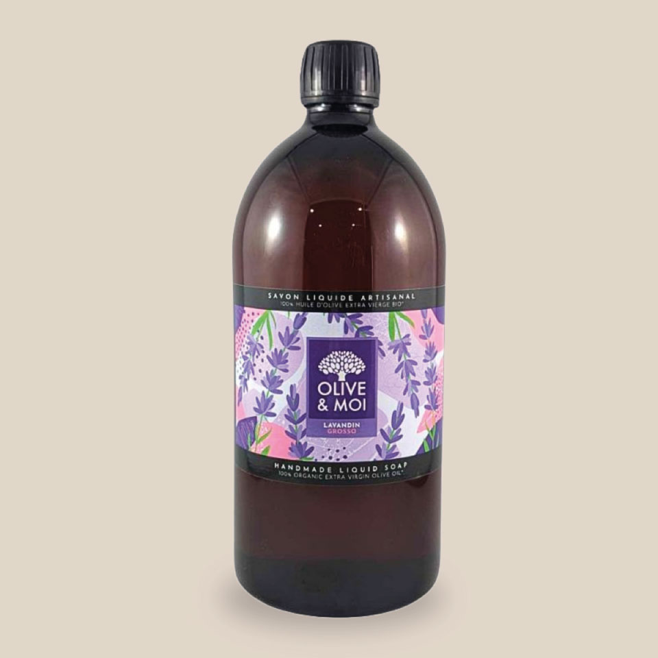 Organic Liquid Soap – With Essential Oil