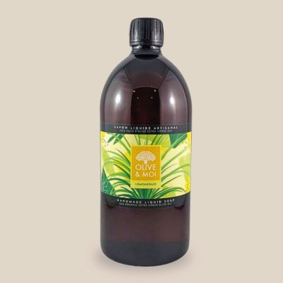 Organic Liquid Soap – With Essential Oil
