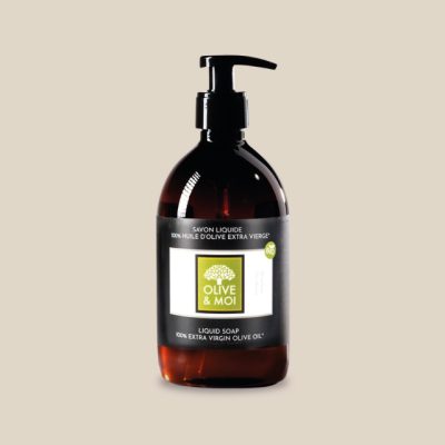 Savon liquide Bio – 100% Olive