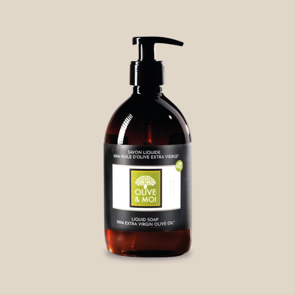 Organic Liquid Soap – 100% Olive